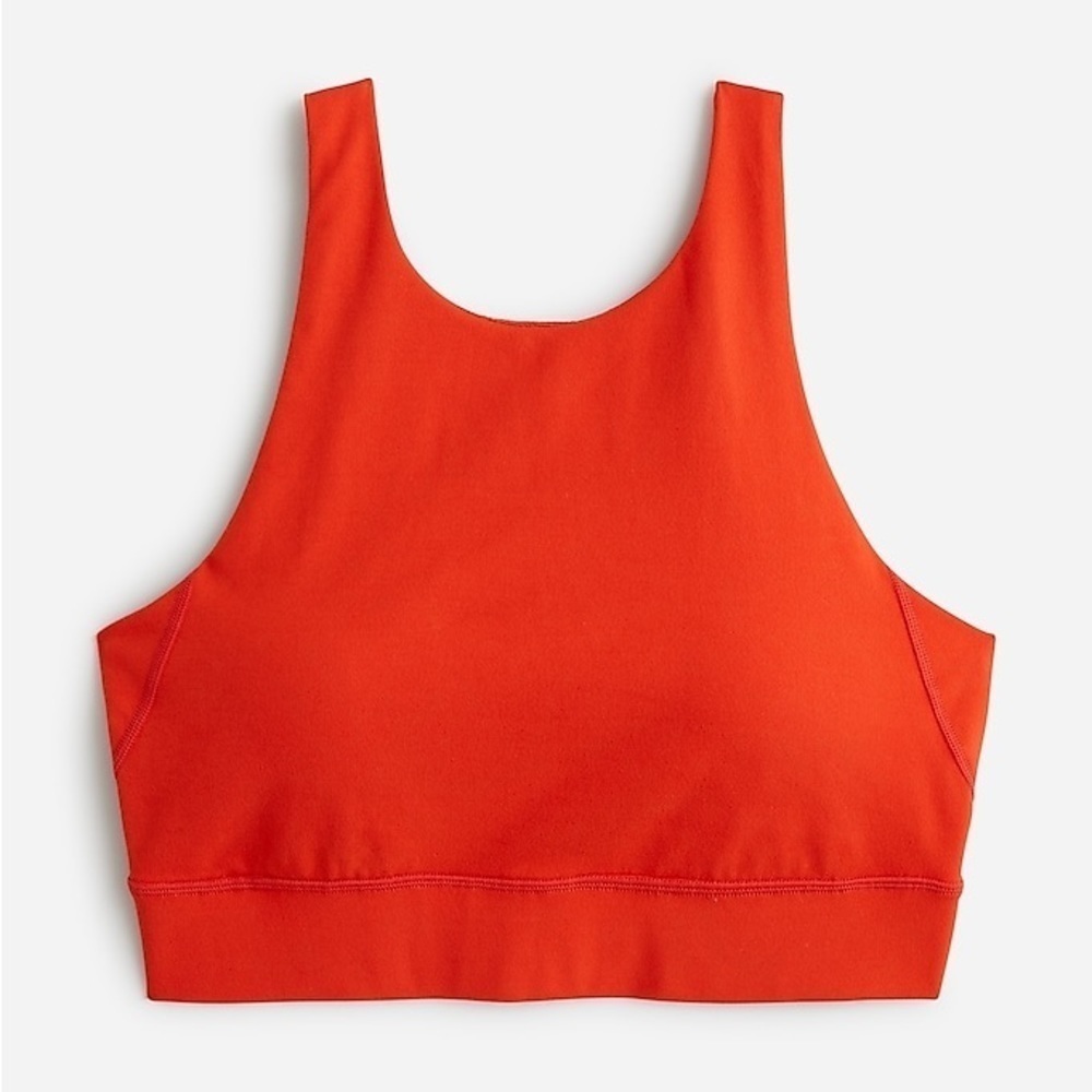 J Crew CloudStretch high-neck sports bra
Item BK318